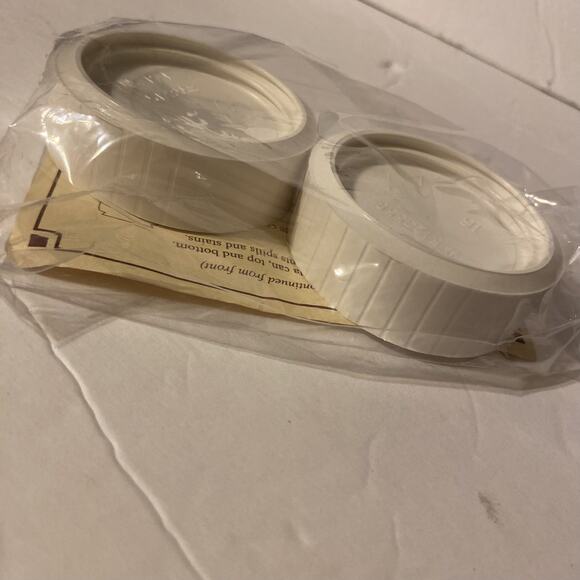 The Pampered Chef Cap N' Coaster (Set Of 2) #4415 New Discontinued 1994 - Picture 3 of 3